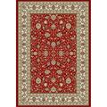 Dynamic Rugs Ancient Garden 2 ft. x 3 ft. 11 in. 57120-1464 Rug - Red/Ivory AN24571201464